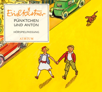 Audio Pünktchen und Anton, 1 Audio-CD Erich Kästner
