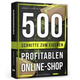 Könyv 500 Schritte zum eigenen profitablen Online-Shop 