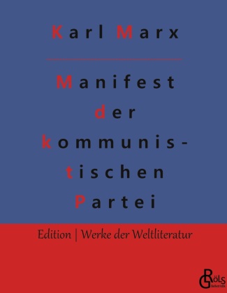 Knjiga Manifest der kommunistischen Partei Karl Marx