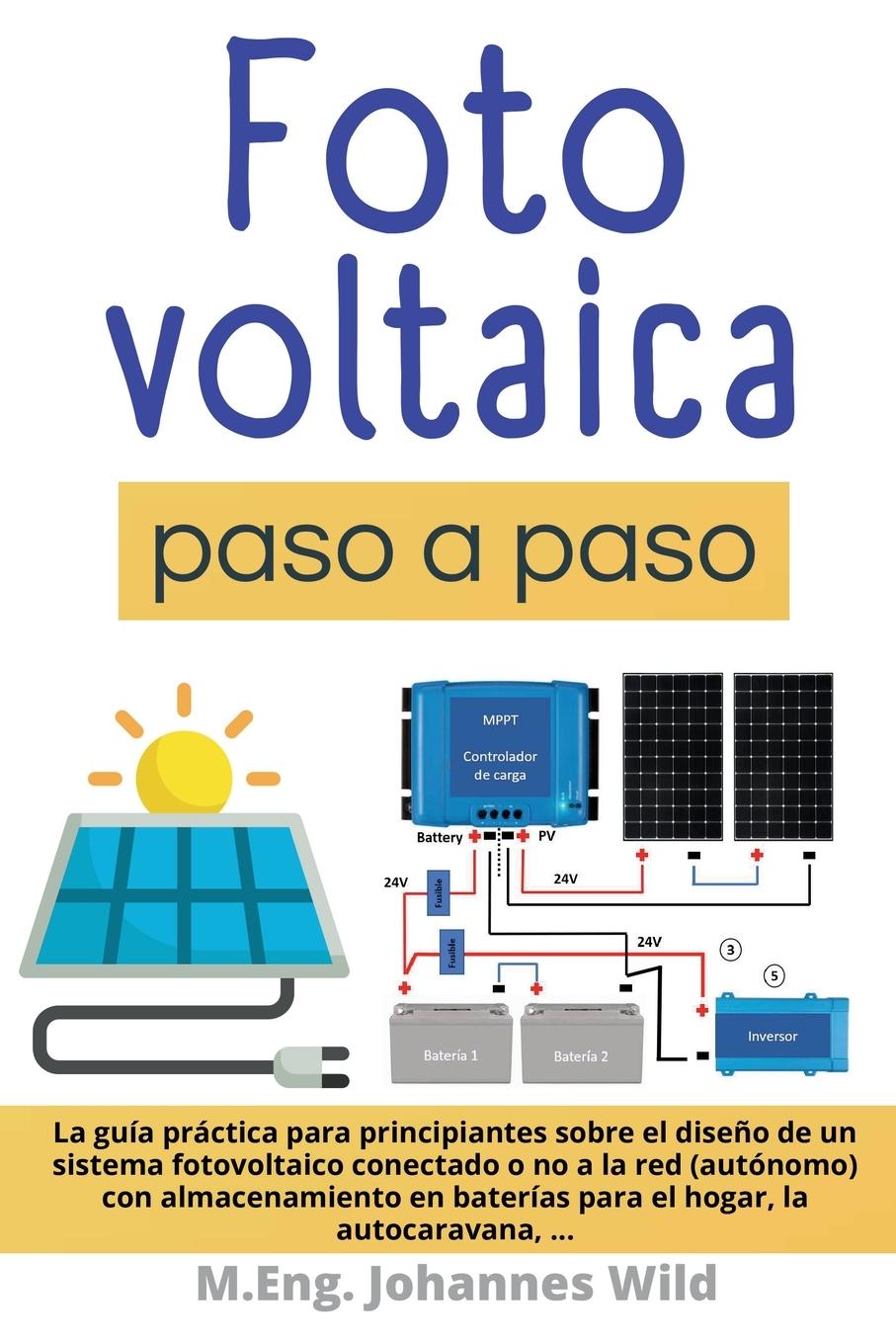 Kniha Fotovoltaica | paso a paso 