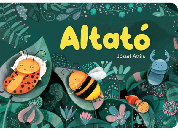 Book Altató József Attila