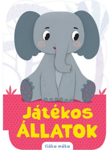 Book Játékos állatok Forró-Bathó Éva Emese