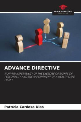 Knjiga ADVANCE DIRECTIVE Patrícia Cardoso Dias