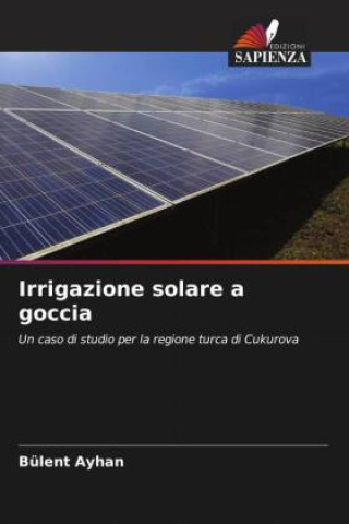Βιβλίο Irrigazione solare a goccia Bülent Ayhan