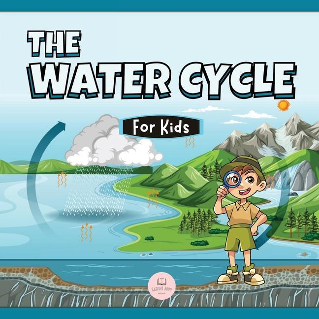 Carte The Water Cycle for Kids: Learn what its stages are and what they consist of 