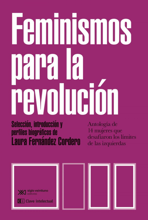 Книга Feminismos para la revolución 