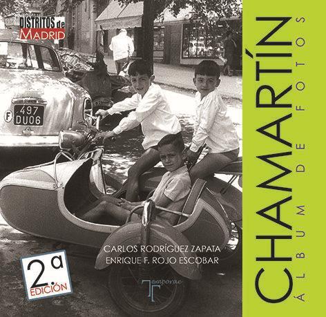 Книга Chamartín RODRIGUEZ ZAPATA