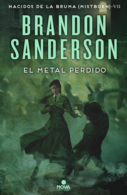Kniha El Metal Perdido / The Lost Metal: A Mistborn Novel 