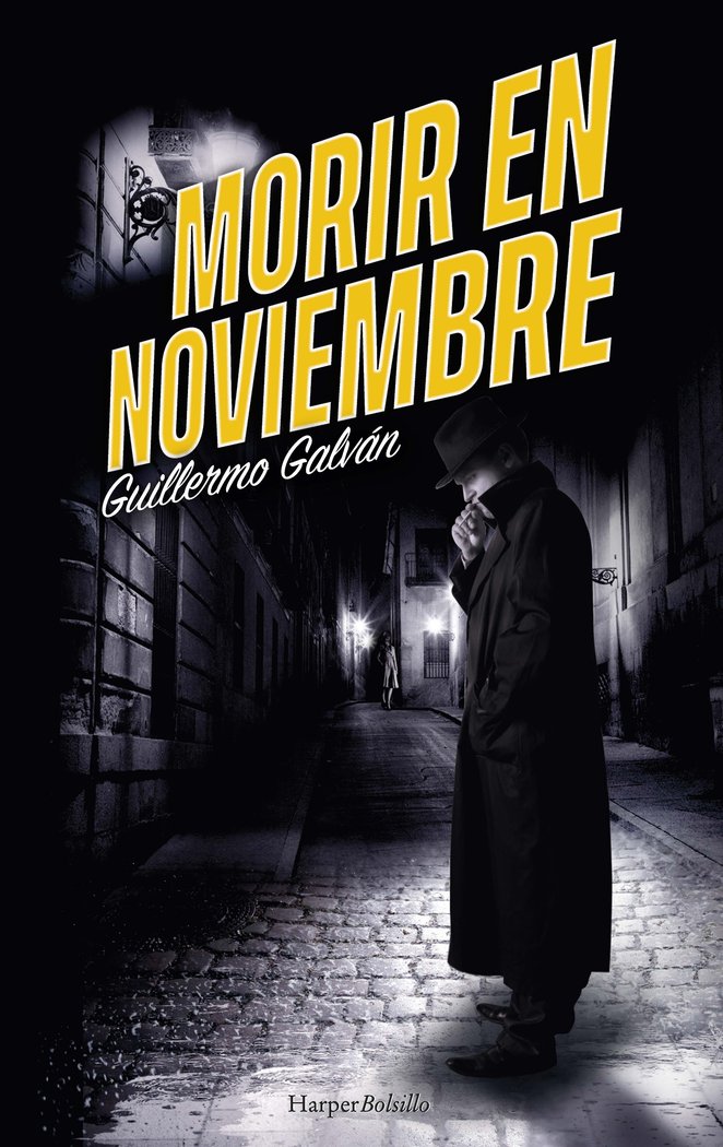 Carte Morir en noviembre GALVAN