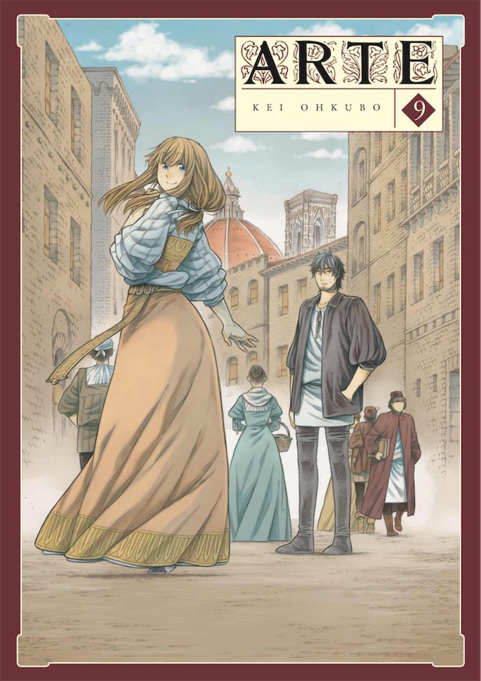 Buch Arte 09 KEI OHKUBO