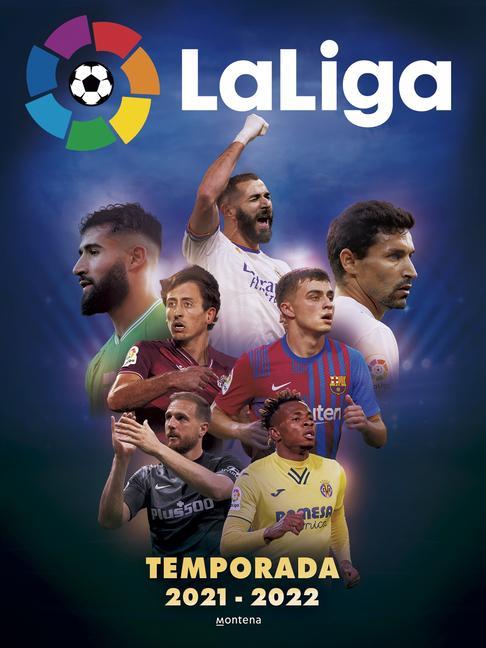 Kniha La Liga / La Liga: Official Book of the 2021-2022 Season 