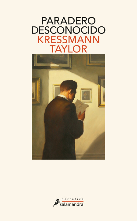 Book Paradero Desconocido / Address Unknown Kressmann Taylor