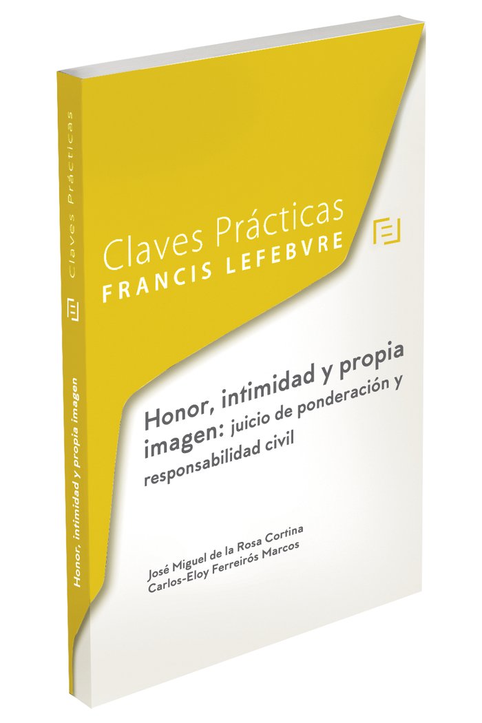 Книга Claves Prácticas Honor, intimidad y propia imagen 