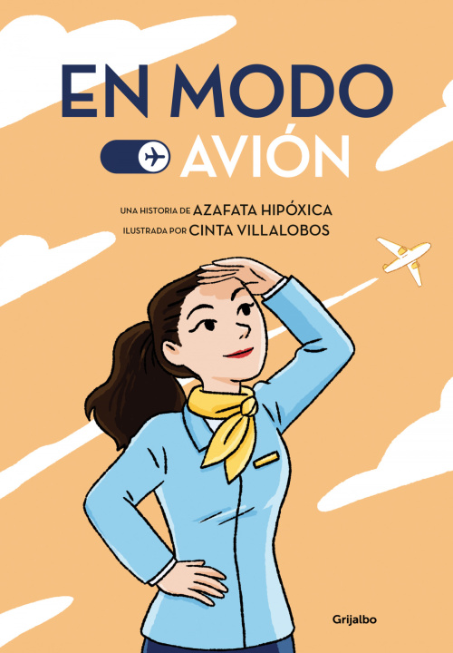 Könyv En Modo Avión / Airplane Mode Cinta Villalobos