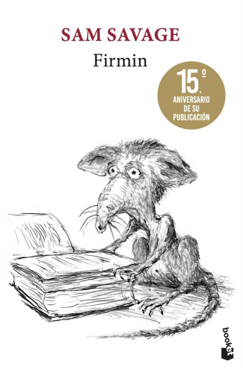 Kniha Firmin (Edición 15.? aniversario) 