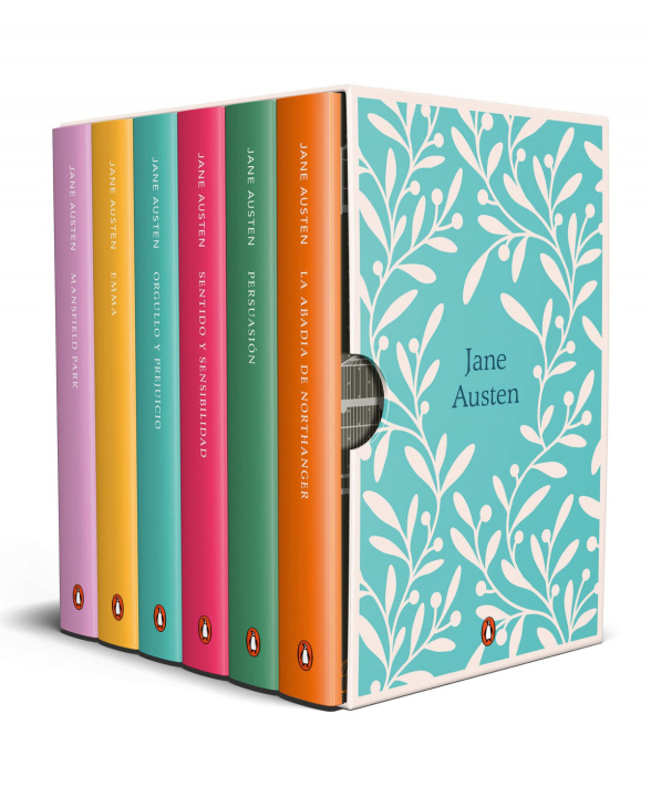 Könyv Estuche Jane Austen: Obra Completa / Jane Austen: The Complete Works-Book Boxed Set 