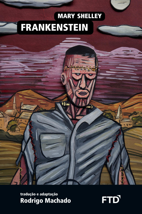 Boek Frankenstein 