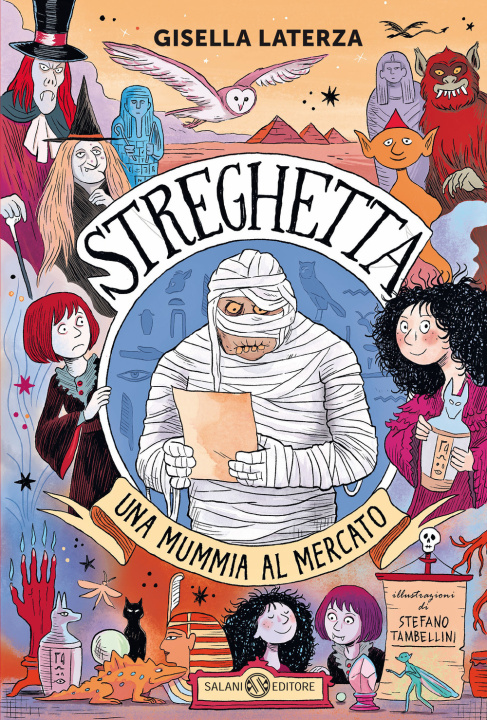 Buch mummia al mercato. Streghetta Gisella Laterza