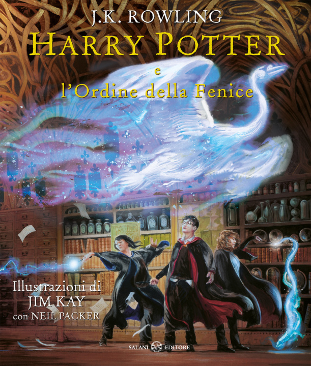 Kniha Harry Potter e l'Ordine della Fenice Joanne K. Rowling