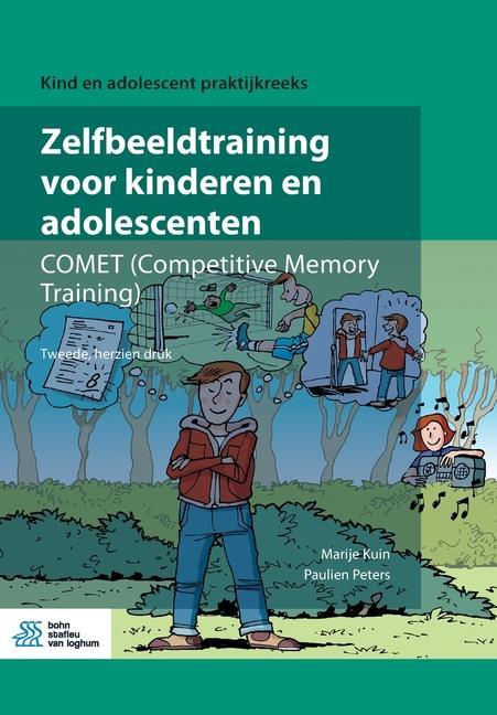 Βιβλίο Zelfbeeldtraining voor kinderen en adolescenten: COMET (Competitive Memory Training) Paulien Peters