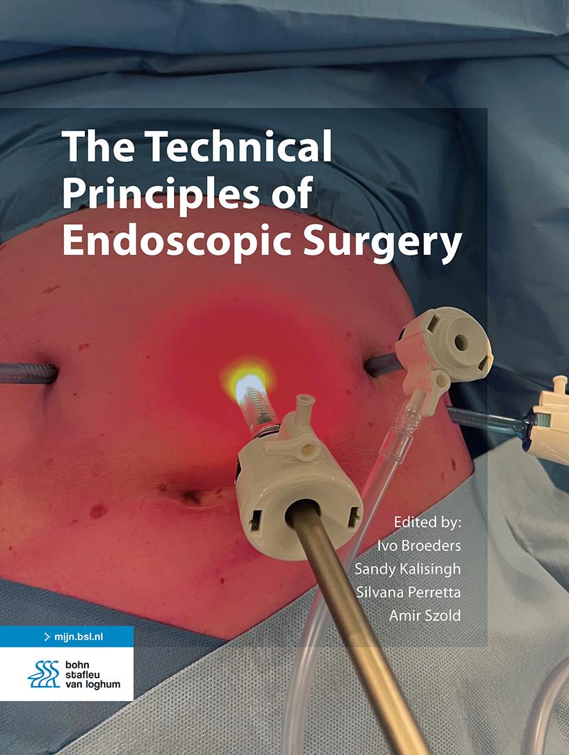 Kniha The Technical Principles of Endoscopic Surgery Sandy Kalisingh