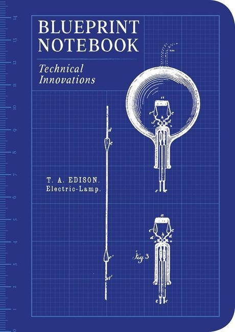 Könyv Blueprint Notebook: Technical Innovations 