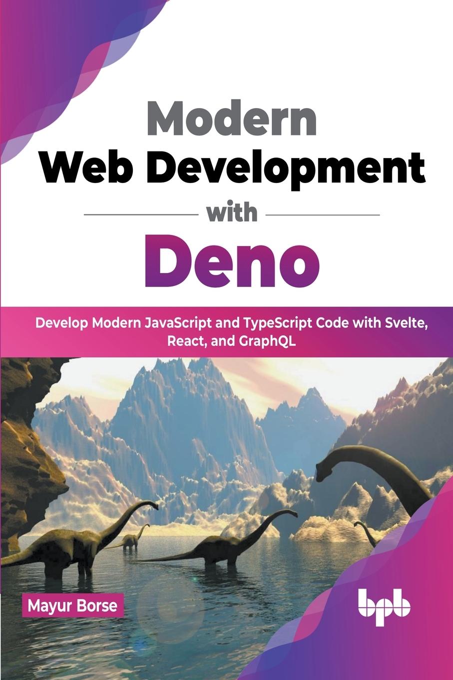 Book Modern Web Development with Deno 