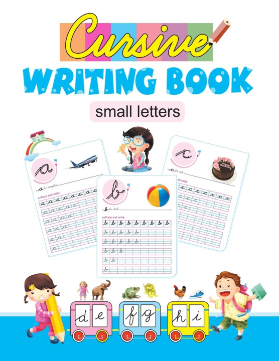 Book Cursive Writing Book LS Editorial Team