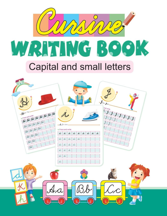 Book Cursive Writing Book LS Editorial Team