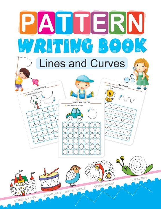 Book Pattern Writing Book LS Editorial Team