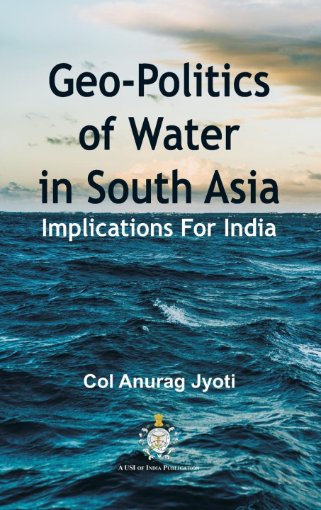 Kniha Geo-Politics of Water in South Asia 