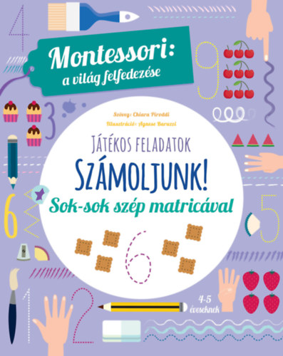 Knjiga Számoljunk Chiara Piroddi