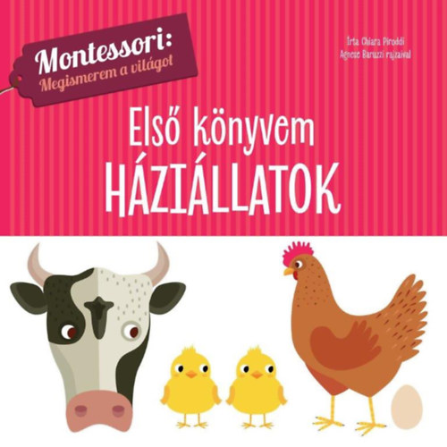 Book Első könyvem - Háziállatok 