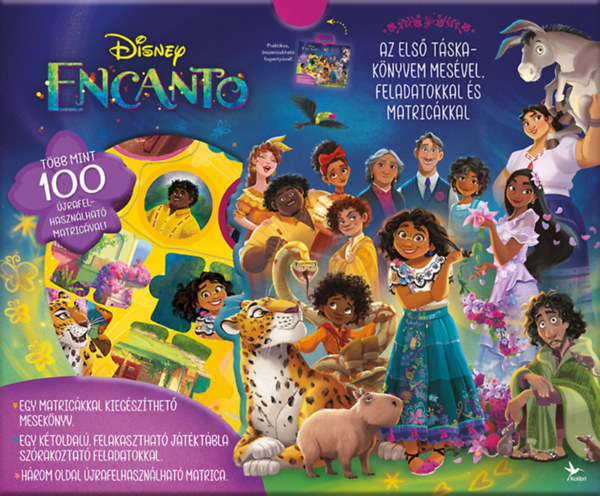 Libro Disney - Encanto - Táskakönyv 