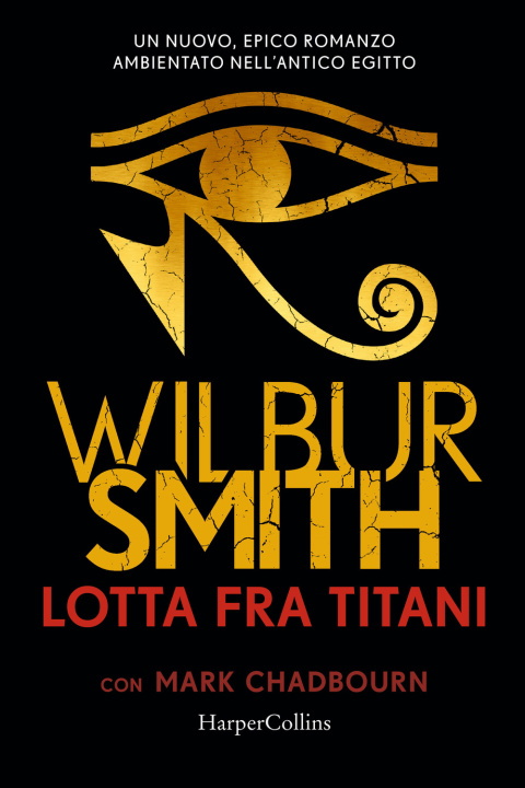 Книга Lotta fra titani Wilbur Smith