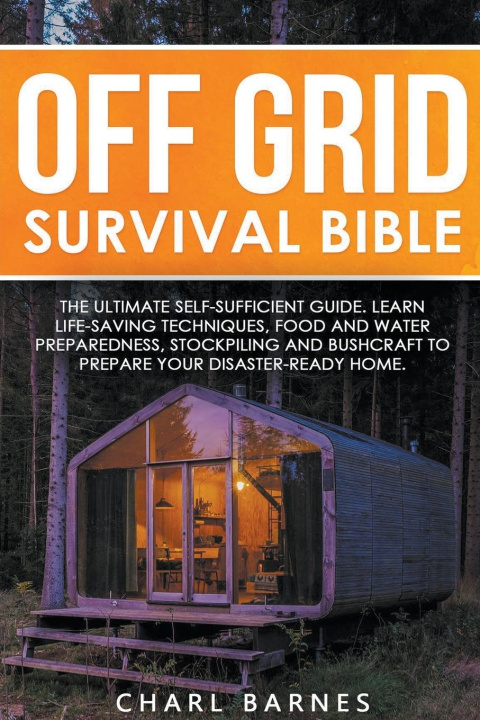 Knjiga Off Grid Survival Bible 