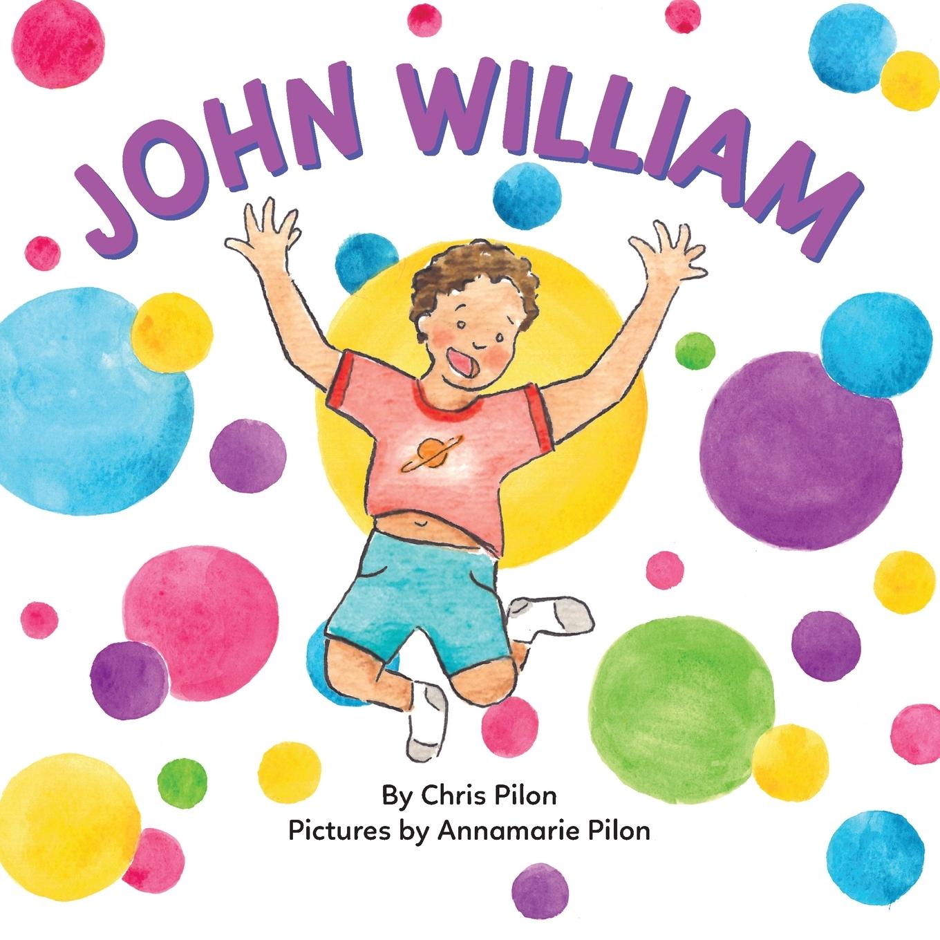 Knjiga John William Chris Pilon