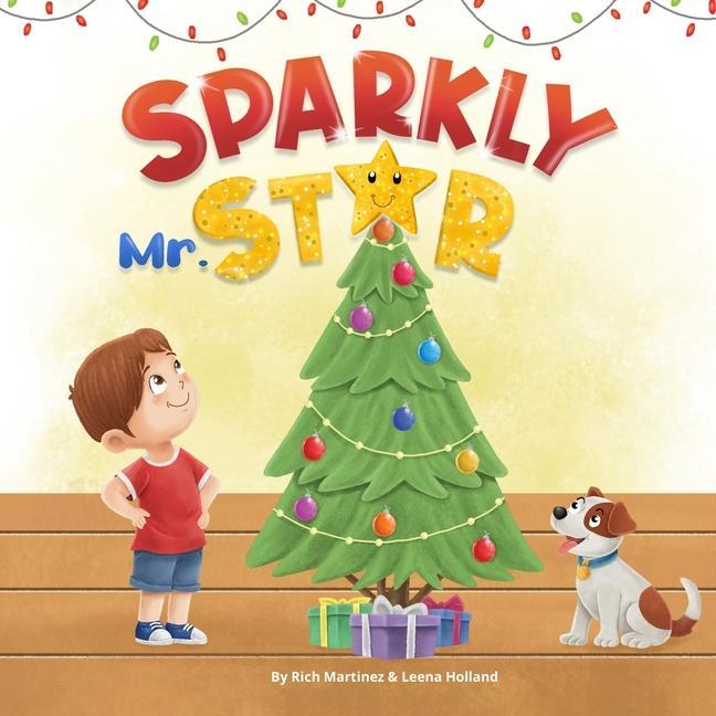 Kniha Sparkly Mr. Star Rich Martinez