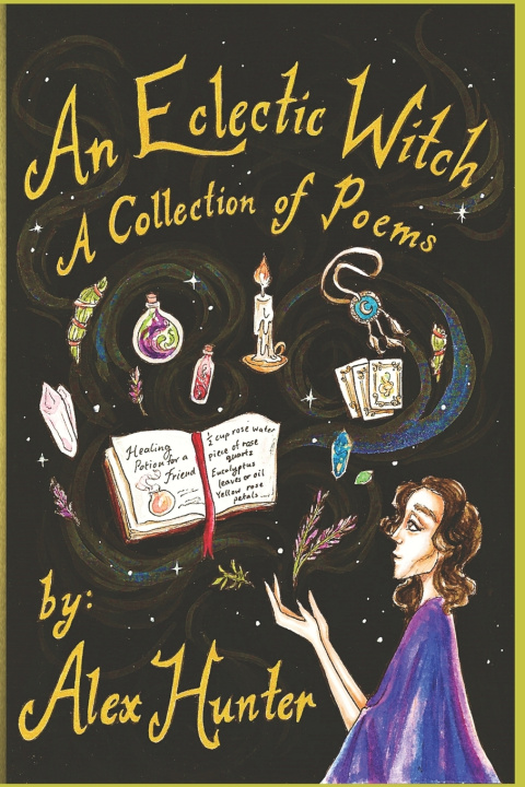 Knjiga Eclectic Witch Alex Hunter