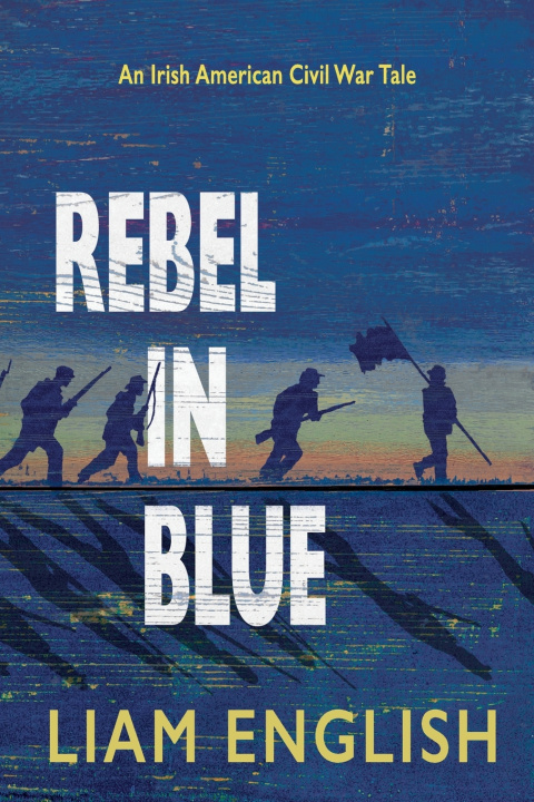 Βιβλίο Rebel In Blue Liam English