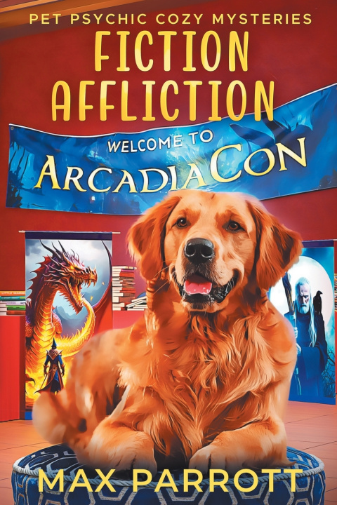 Knjiga Fiction Affliction Max Parrott