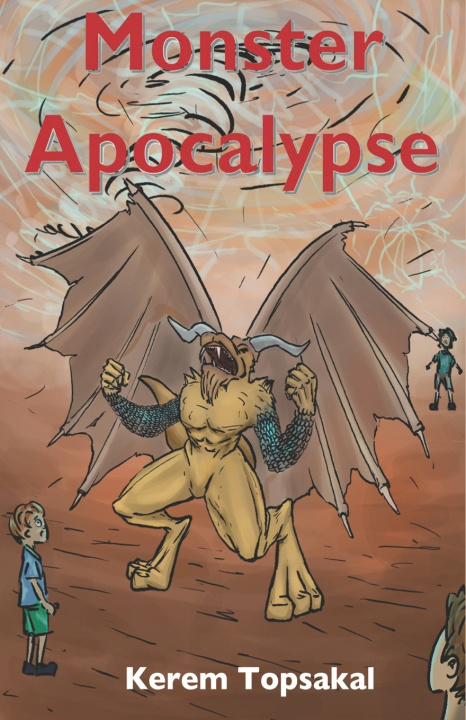 Knjiga Monster Apocalypse Kerem Topsakal