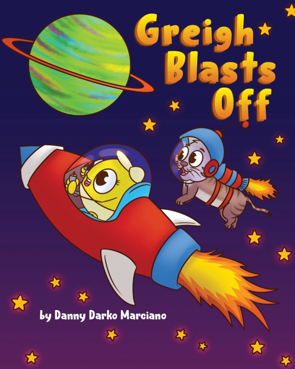 Knjiga Greigh Blasts Off Danny Darko Marciano