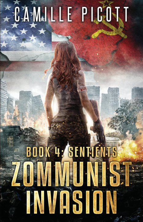 Libro Sentients Camille Picott
