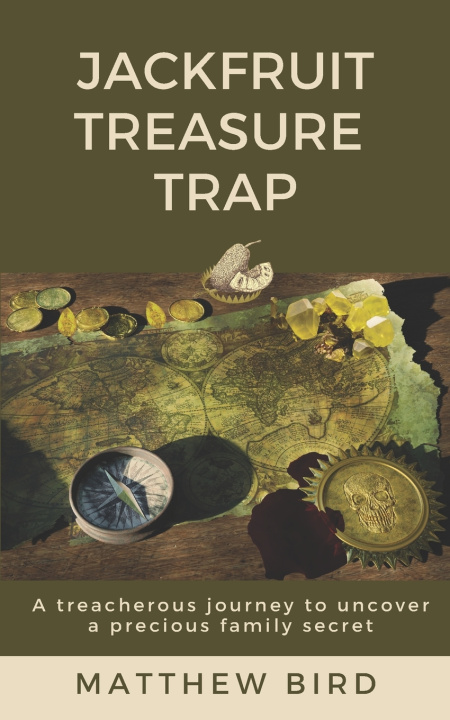 Knjiga JackFruit Treasure Trap Matthew Bird