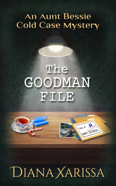 Knjiga Goodman File Diana Xarissa