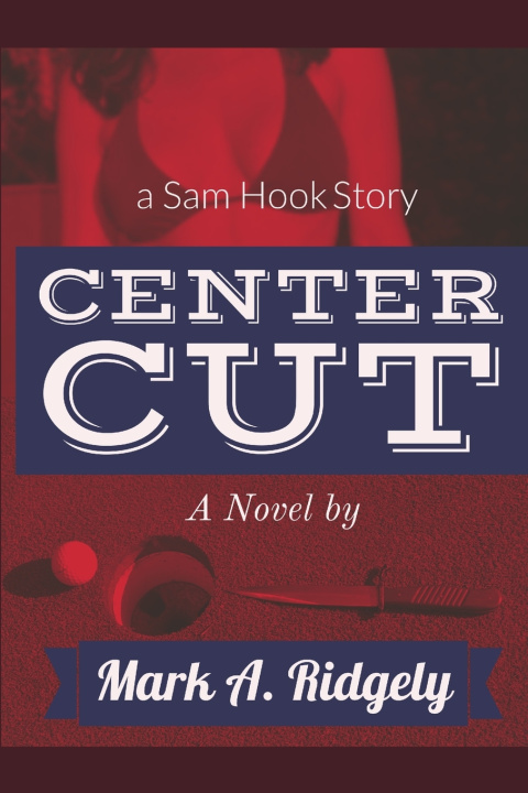 Knjiga Center Cut Mark Ridgely