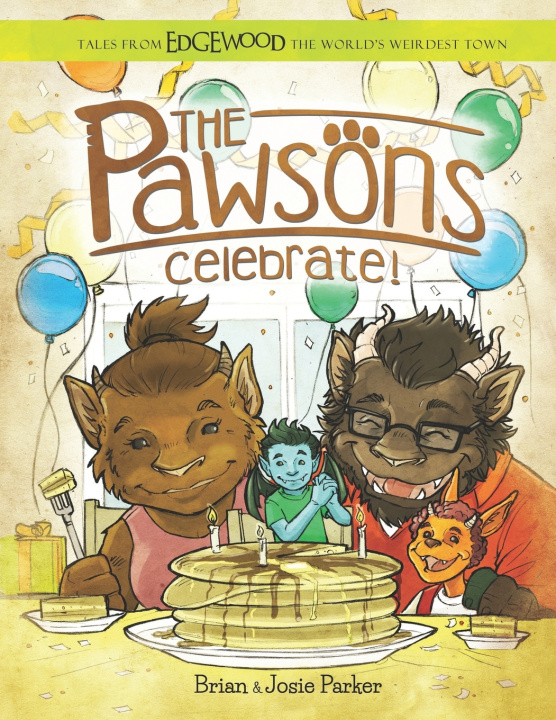 Βιβλίο Pawsons Celebrate! Josie a Parker
