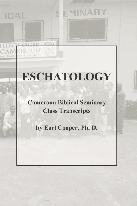 Libro Eschatology Cooper