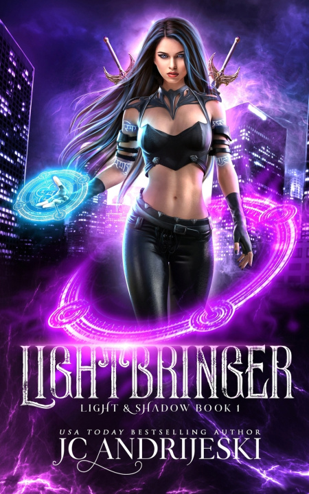 Boek Lightbringer Jc Andrijeski